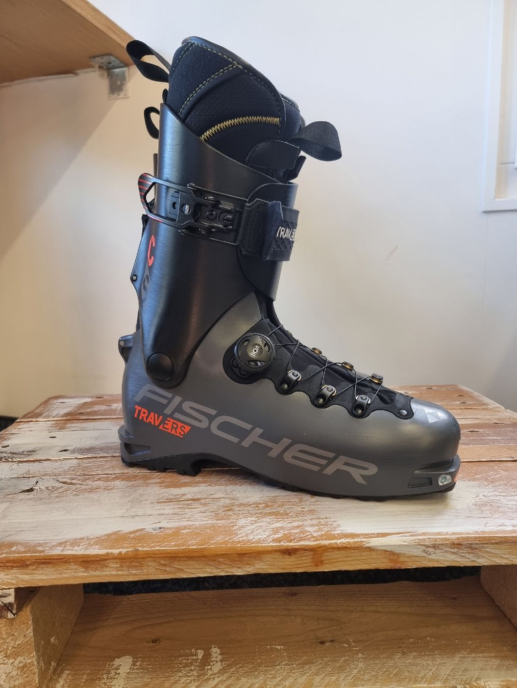 Fischer Scarpe da uomo: Fischer Travers CS NEU! Gr. 29.5 – Nuovo e nell'imballaggio originale da Arnegg venduto da edibru 1