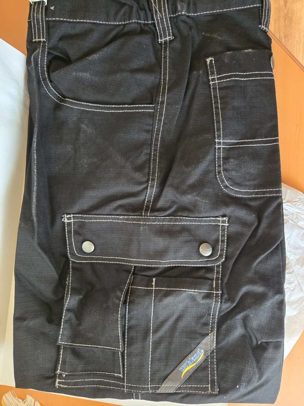 Wikland Pantaloni: Wikland Arbeitshose Bundhose Neu – Nuovo e nell'imballaggio originale da Felben-Wellhausen venduto da dih_xvz2 2