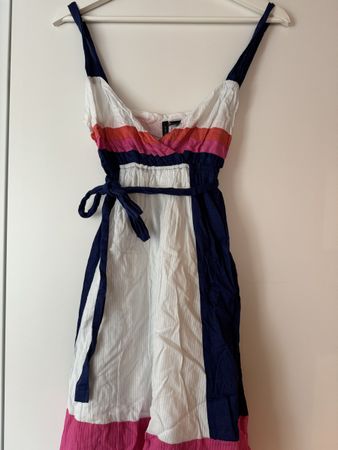 Schönes Sommerkleid, Mango, Gr. S