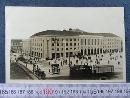 BASEL 1926 SCHW.MUSTERMESSE BASEL-AK SOMMERTRÄMMLI AK-BS