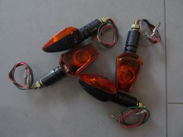 YAMAHA, SUZUKI ,  TOMOS 50 ccm, FAKE Carbon Blinker