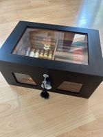 Humidor mit hochwertiger Zigarrensammlung – 47 Zigarren
