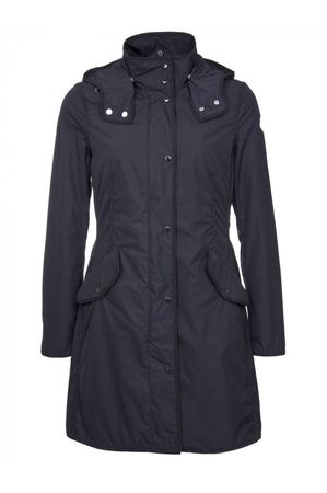Moncler City Mantel Marine Blau Grösse 2