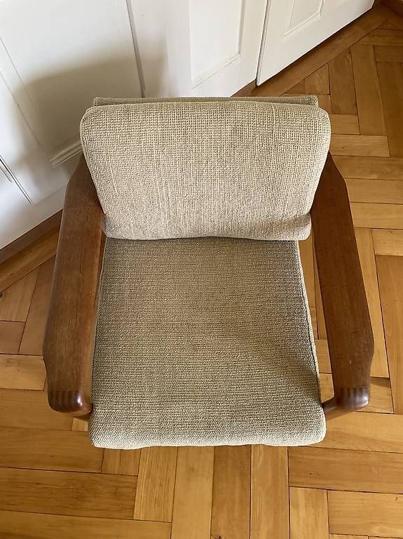 Sessel: Teak Sessel – Gebraucht aus Bern von si.less 3