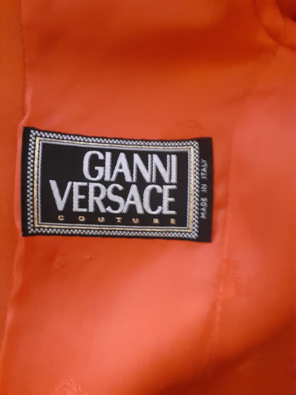 Versace Cappotti: Cappotto vintage GIANNI VERSACE – Usato da Morbio Inferiore venduto da vin_fdj2 5