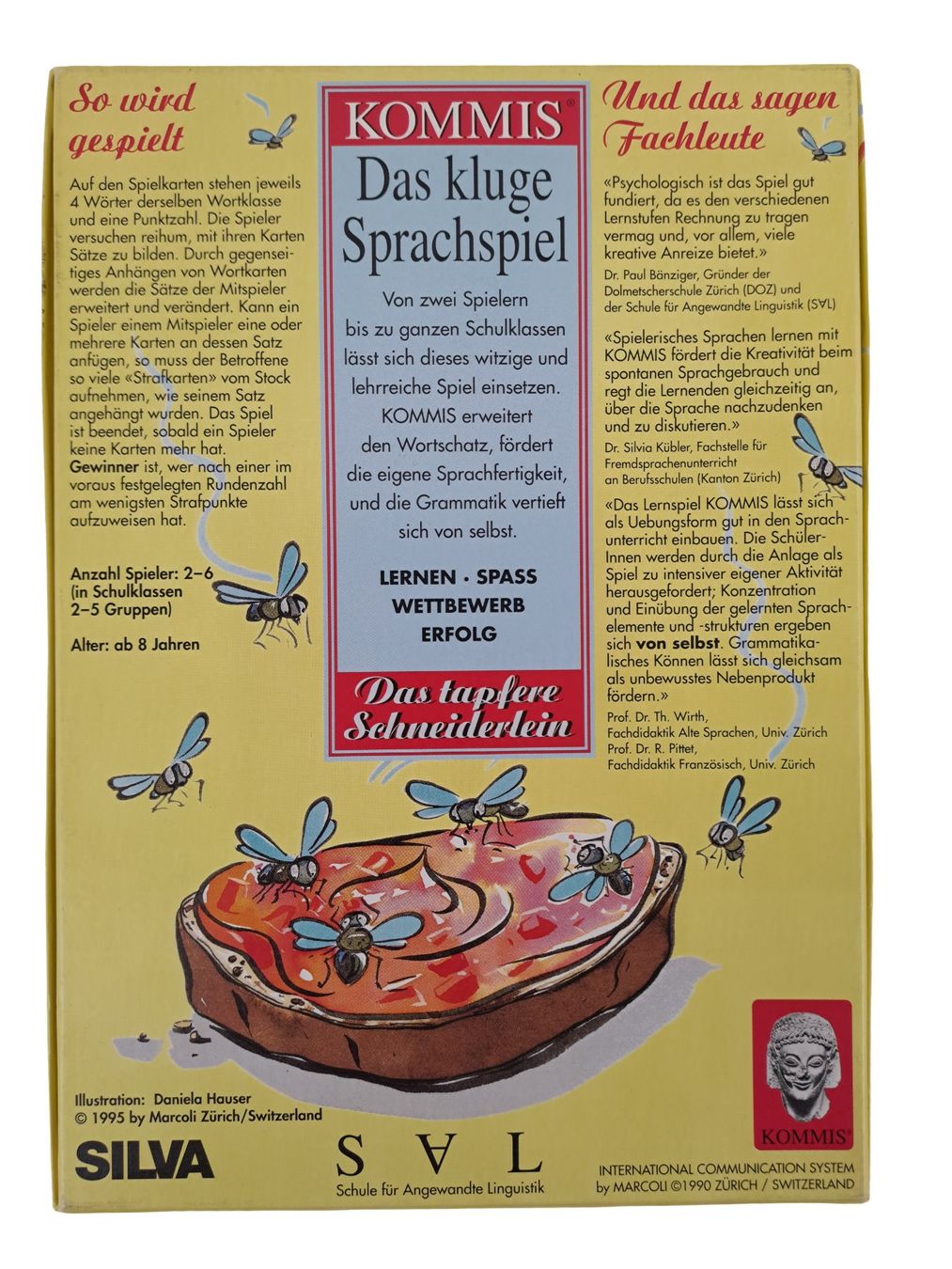 Giochi: Kommis Das Kluge Sprachspiel – Usato da Männedorf venduto da Restwert_Maennedorf 1