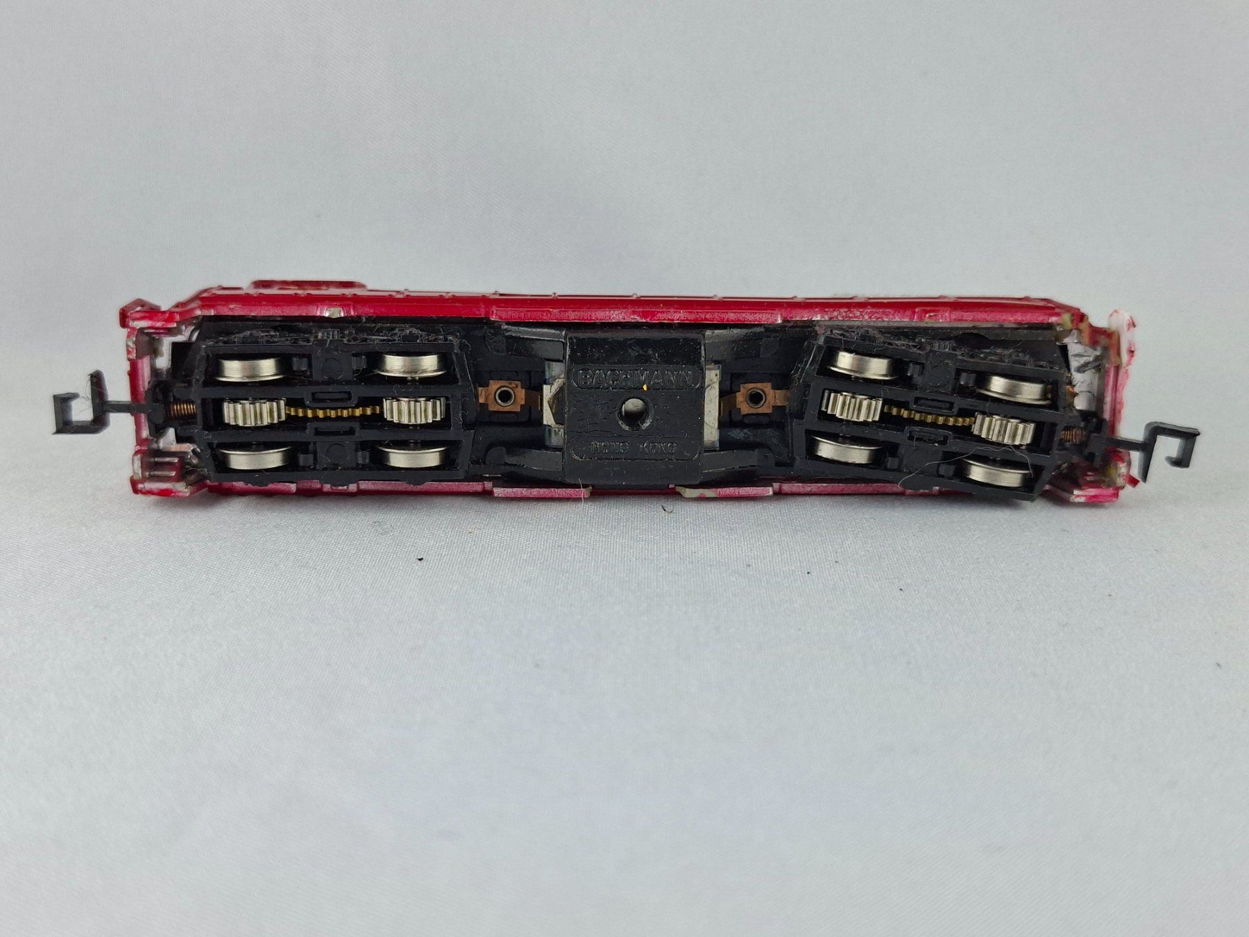 Modellini di ferrovie: Bachmann 4683 ATSF GE U36B Chrome (DL) – Usato da Birr venduto da waruco 4