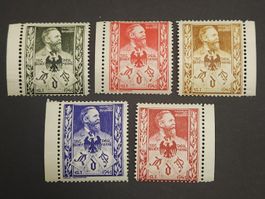Deutsche Reich Vignette Tagen der Briefmarken 1941 Postfrisc