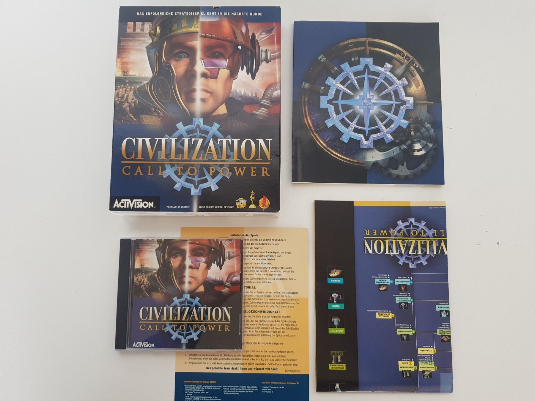 Giochi: Civilization Call to Power PC Big Box Spiel – Usato da Bassersdorf venduto da retrolab