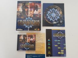 Civilization Call to Power PC Big Box Spiel