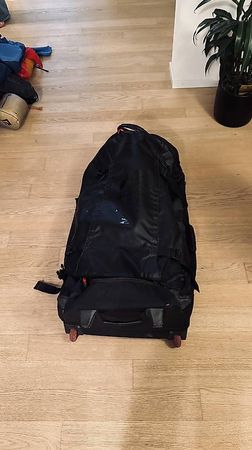 North Face Basecamp Rolling Thunder 160L