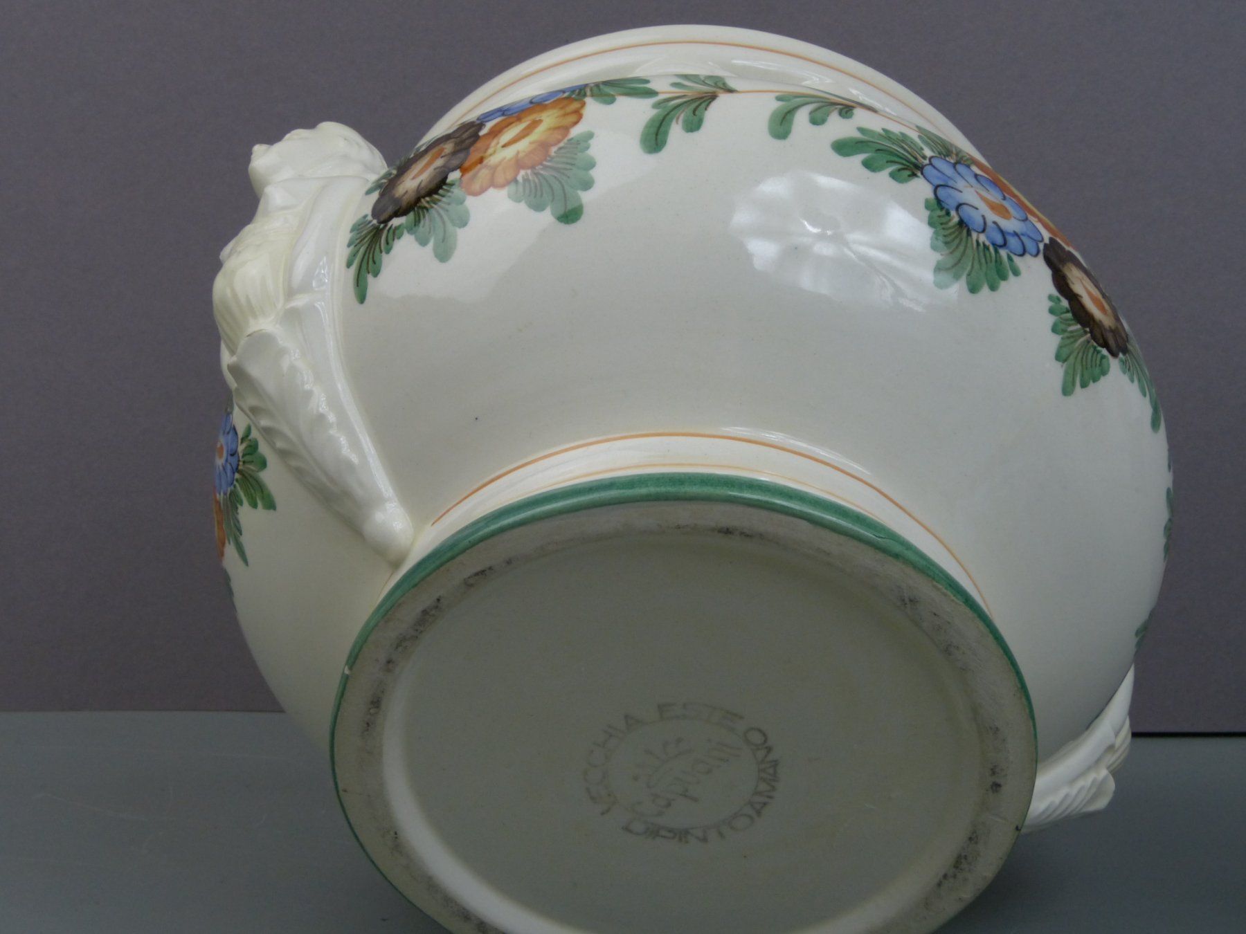 Vasen & Gefässe: Vase / Terrine Vecchia Este Capuani Keramik – Gebraucht aus Rheineck von amity 5