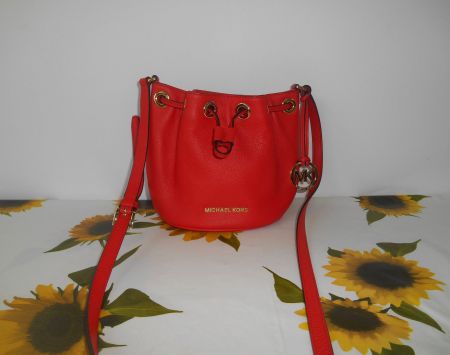 Michael Kors Leder Umhängetasche*Neuwertig*