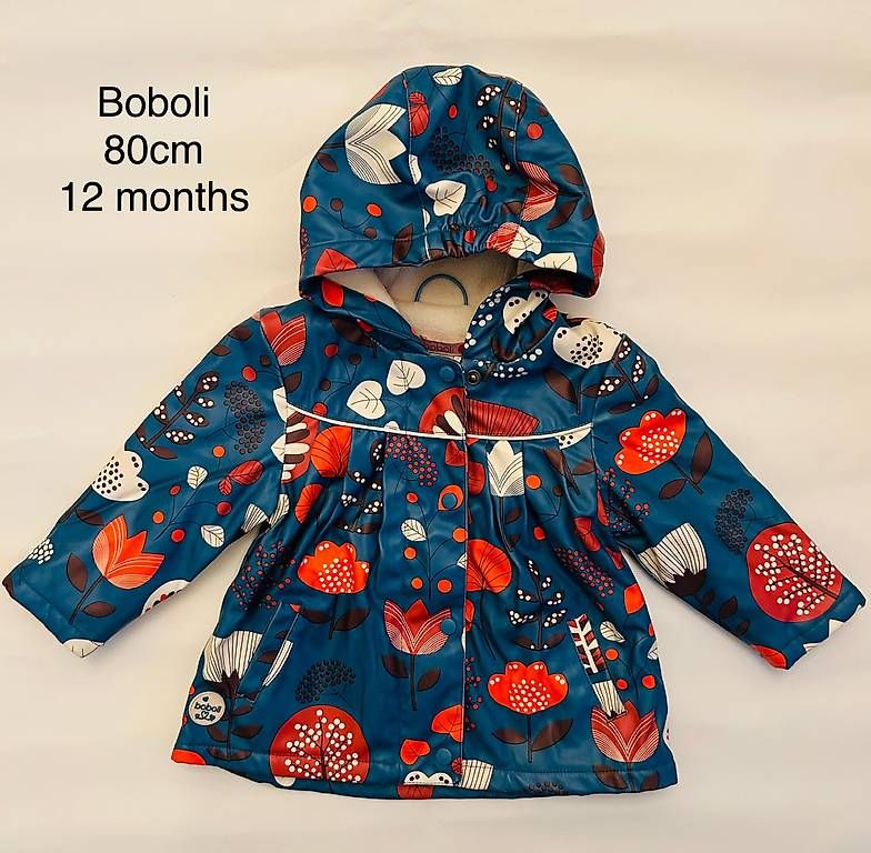 Giacche & Cappotti: Impermeable doublé polaire - Boboli - 12mois – Usato da Genève venduto da sko_8rky