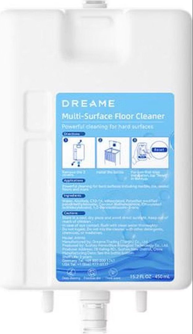 Dreame Aspirapolveri & Accessori: DREAME Multi-Surface Floor Cleaner 450 ml neu – Nuovo e nell'imballaggio originale da Uster venduto da mwaker