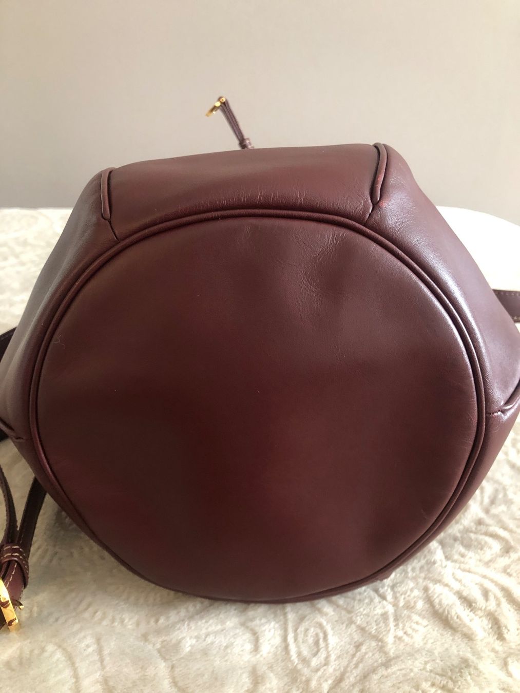 Cartier Borse da donna: Cartier Tasche, Bordeaux, Leder, original – Usato da Aesch LU venduto da Montana70 2
