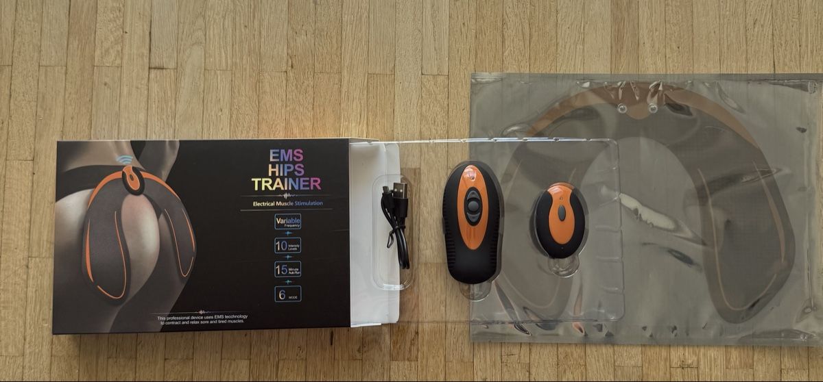 Dispositivi per massaggi: Électrostimulateur EMS pour fessiers - NEUF sous emballage – Nuovo e nell'imballaggio originale da Chêne-Bourg venduto da Dr_resell_Geneva 3