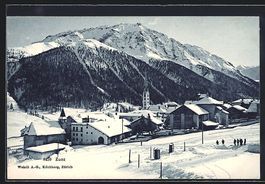 AK Zuoz, Ortspartie im Winter