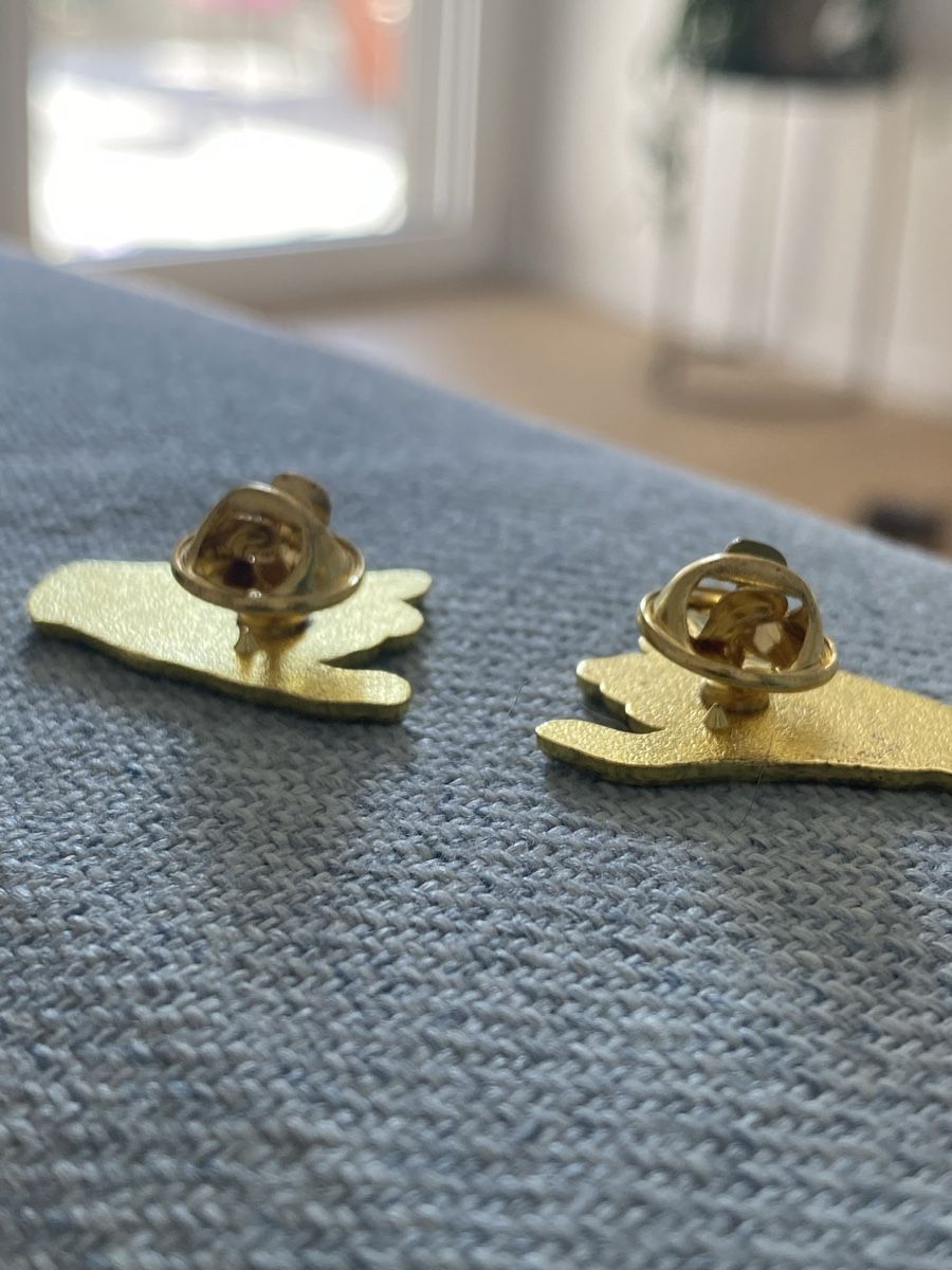 Spille & Fermagli: Pinky Promise Pins – Usato da Wetzikon ZH venduto da rit_ramtr 2