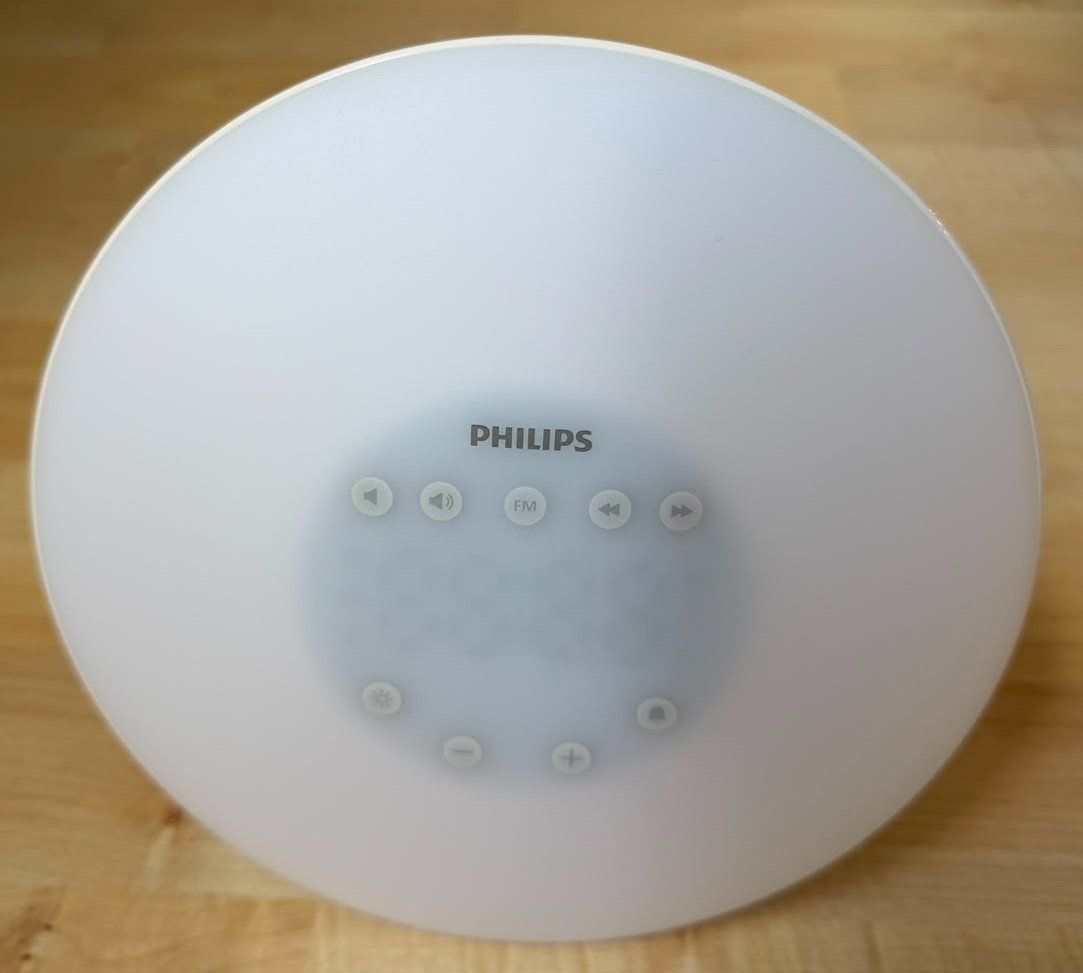 Philips Sveglie: Philips Wake-up Light mit Radio – Usato da Berikon venduto da RR-Top