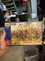 Zvezda Russische Husaren 1812-1814 1:72, Neu OVP (x)