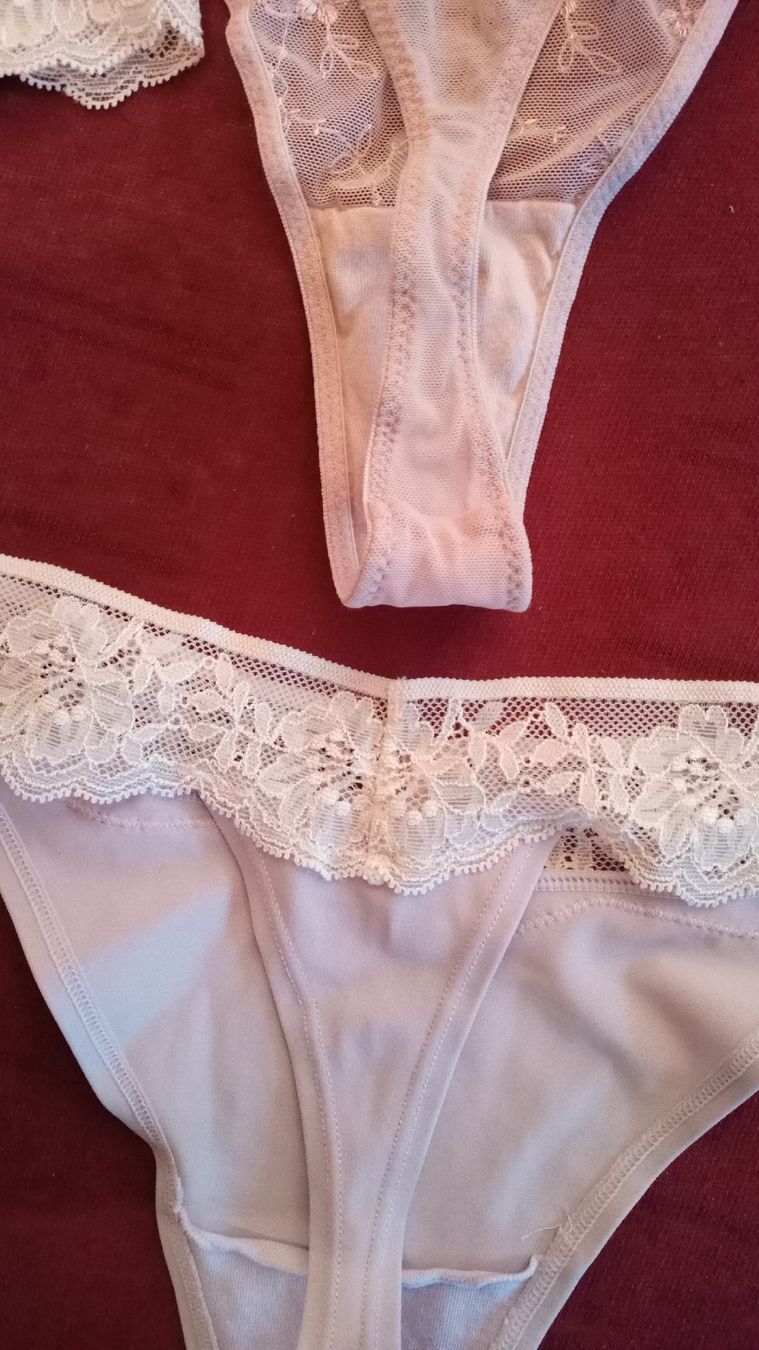 H&M Altra biancheria intima: 3 Strings mit Spitze, Grösse S – Usato da Hettenschwil venduto da Schneuggi2 3