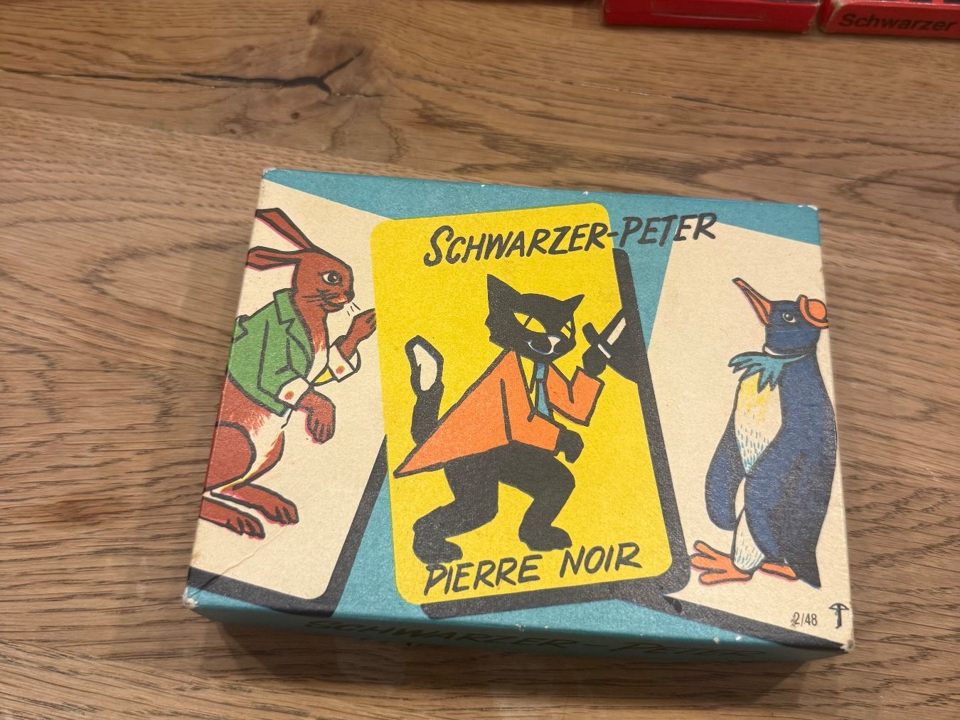 Jeux: altes Schwarzer Peter – D'occasion à Triesen par BodeineBrazy
