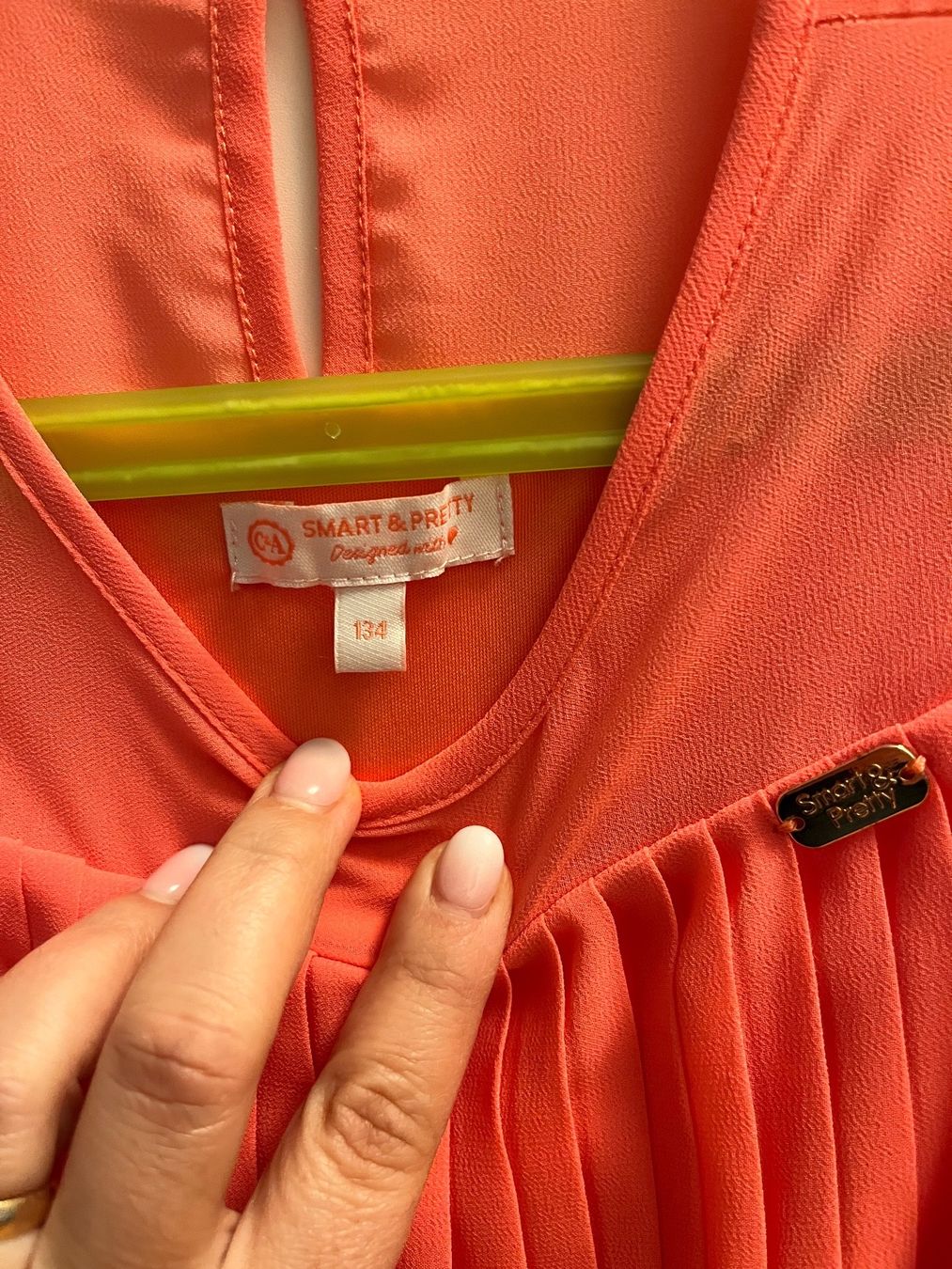 Vestiti & Gonne: Mädchen Festkleid – Nuovo (secondo la descrizione) da Hausen AG venduto da gse_88xs 2