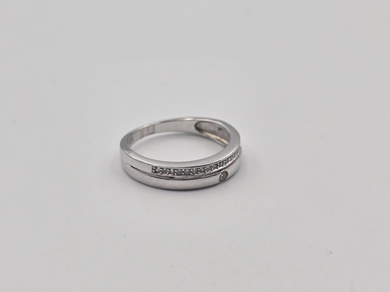 Ringe: Ring Silber 925 Zirkonia Gr. 52 – Neu und originalverpackt aus Zug von gold.schmuck 2