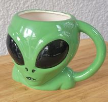 Mug Sammeltasse Alien Keramik 