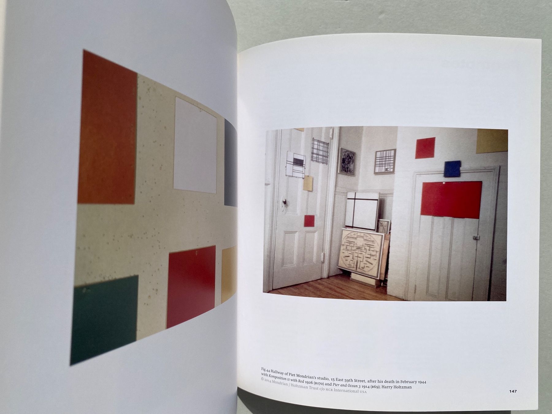 Libri: Mondrian and His Studios: Colour in Space Art Book. – Usato da Zürich venduto da lesgarcons 4