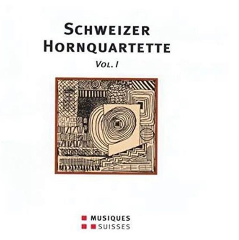 CD: Schweizer Hornquartette CD Dauprat-Hornquartett OVP – Nuovo e nell'imballaggio originale da Luzern venduto da Lycka