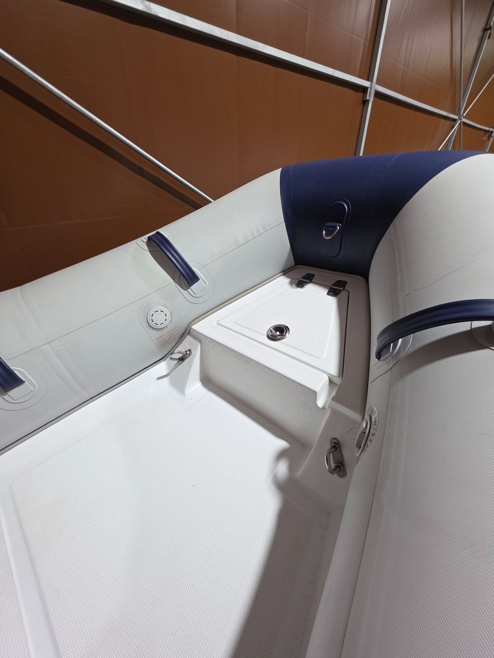 Lodestar Barche: Lodestar RIB 320 open mit festem Boden. – Usato da Herisau venduto da Viper1971 5