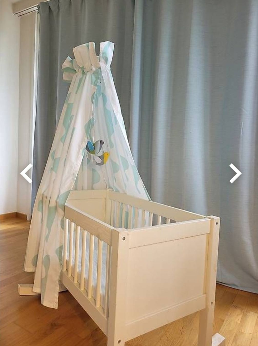 Culle: Babywiege – Usato da Steinhof SO venduto da emi8484 1