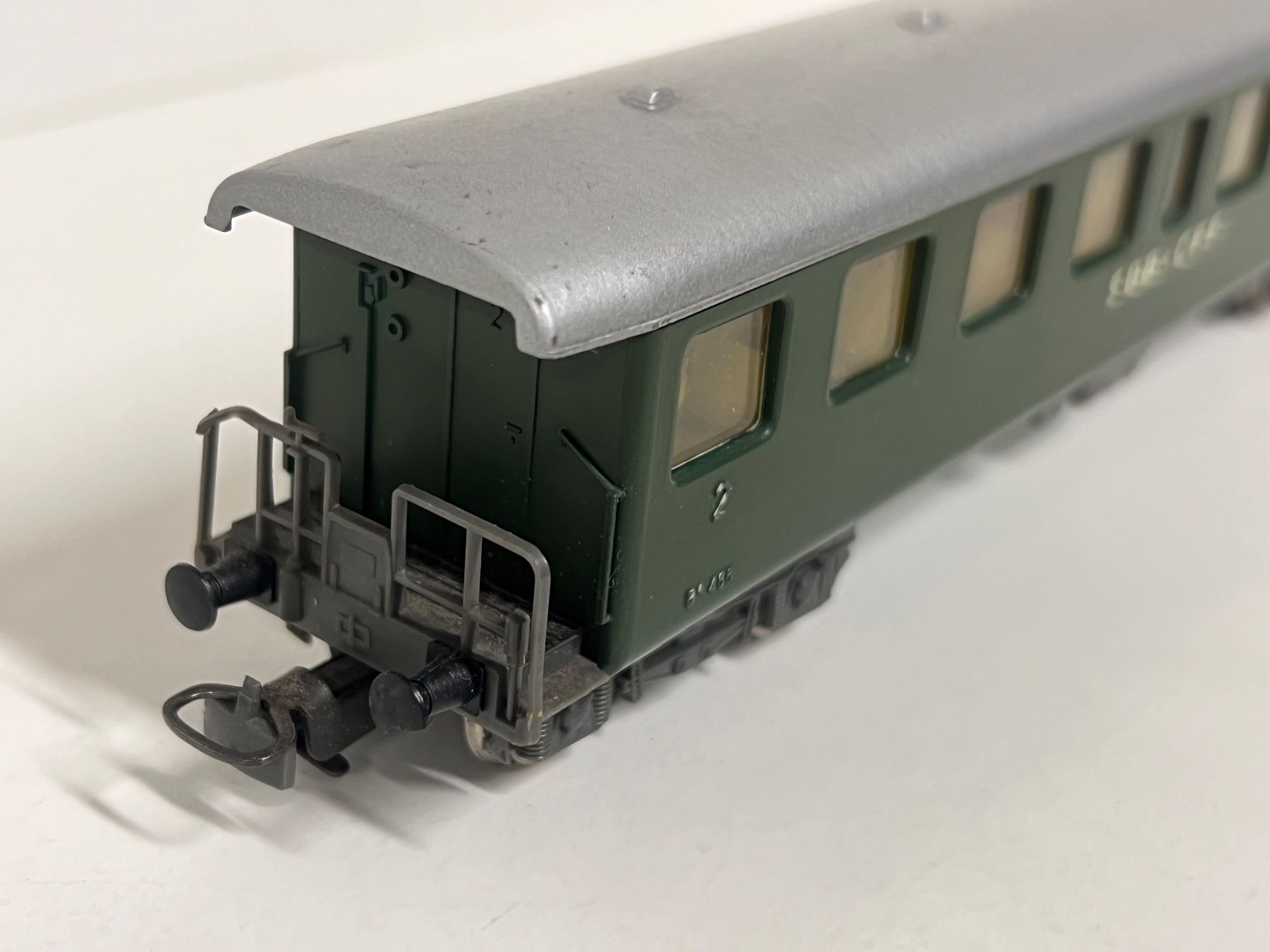 Kleinbahn Modelleisenbahnen: KLEINBAHN Seetal 2.Kl   SBB H0 DC – Gebraucht aus Neuenhof von ludovicco 3