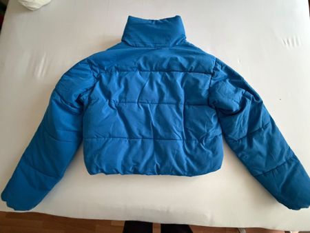 Vero Moda Puffer Jacke blau wie neu