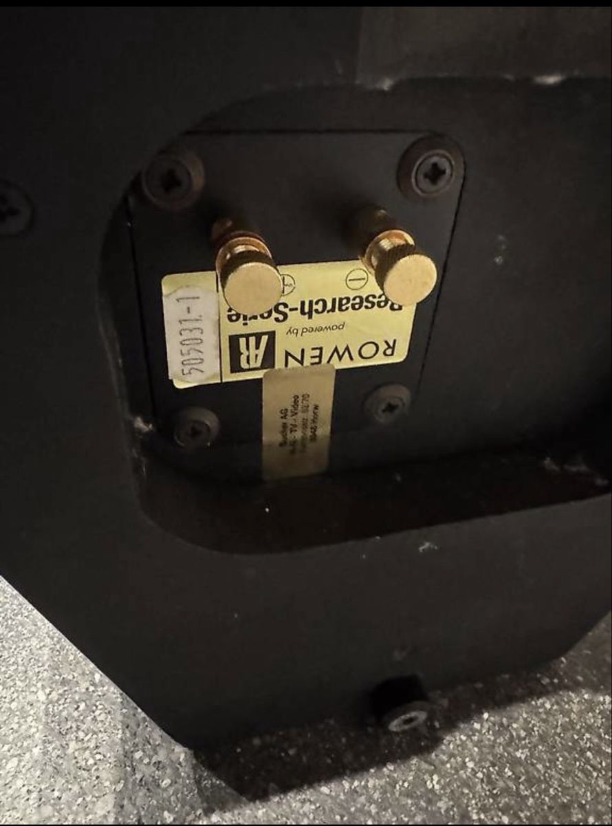 Home Cinema: Rowen R3 & R2 inkl. Linn Classik – Usato da Solothurn venduto da Mc_Clane 3