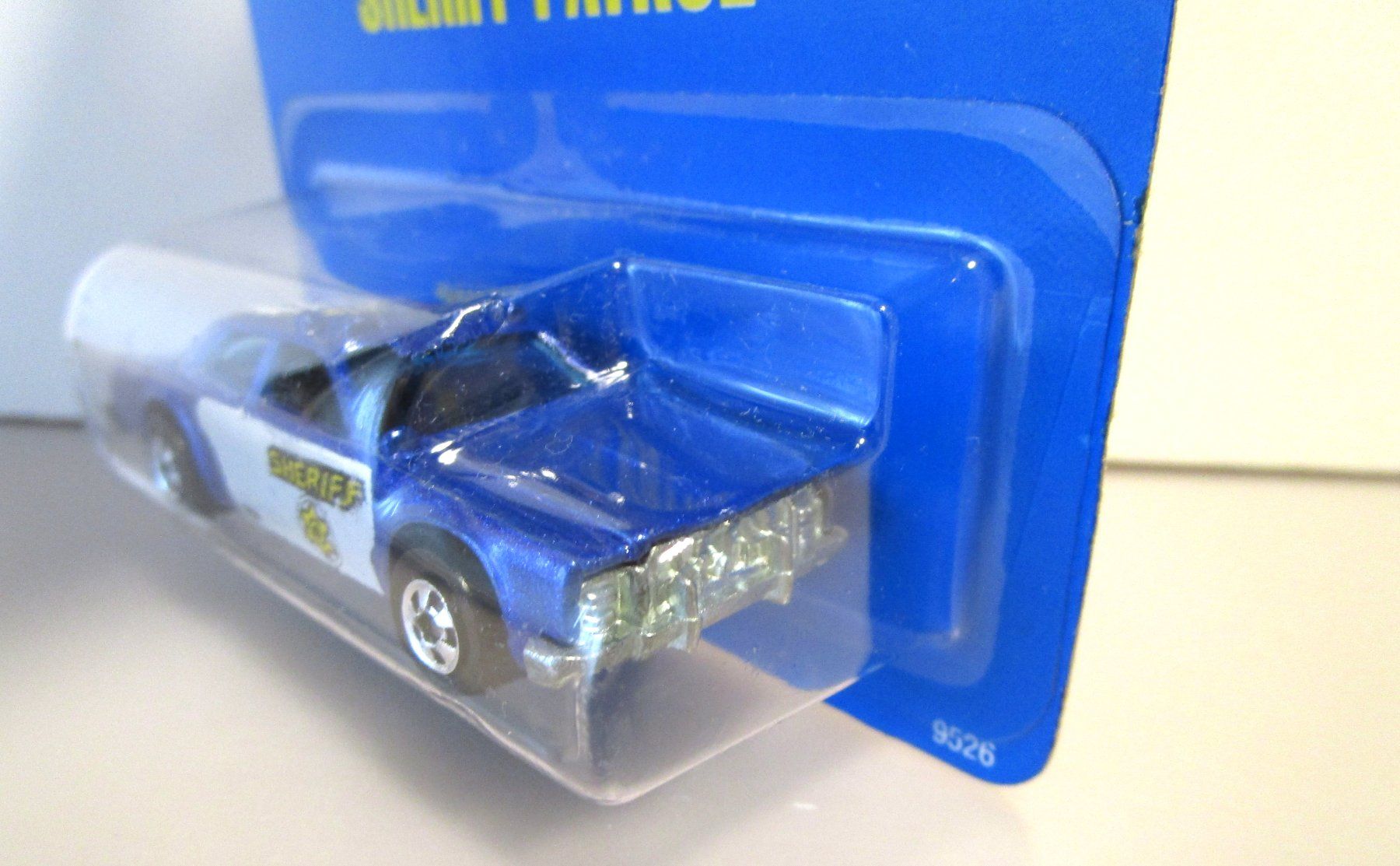 Hot Wheels Modellini d'auto: HOT WHEELS SHERIFF PATROL - 9526 – Nuovo e nell'imballaggio originale da Chêne-Bourg venduto da breno56 1