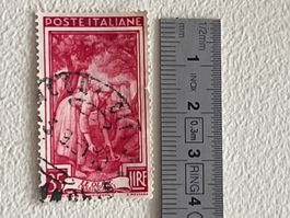 Italia Briefmarke 🇮🇹