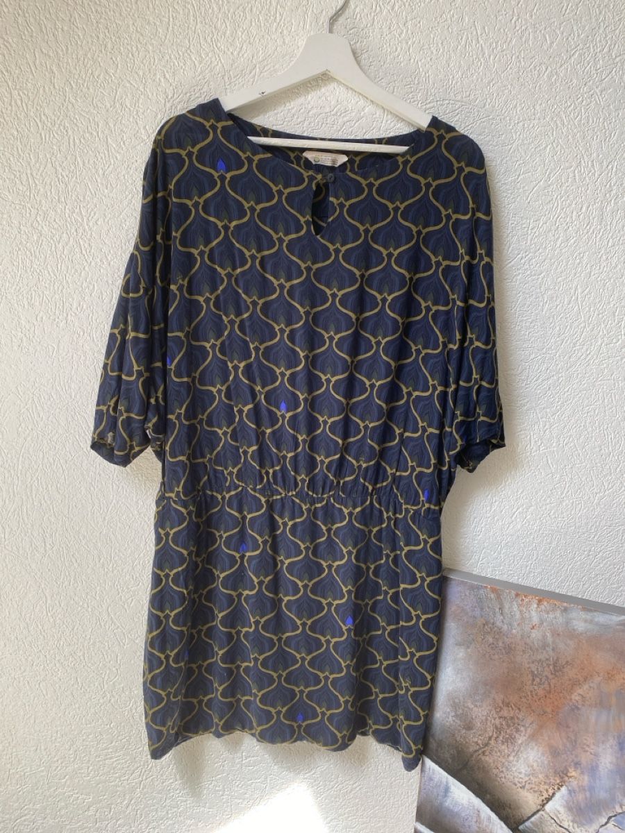 Skunkfunk Vestiti: Skunkfunk Kleid Size 4 - Gemustert, – Usato da Homberg b. Thun venduto da Homata