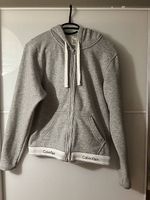 Calvin Klein Trainer Jacke grau Grösse M