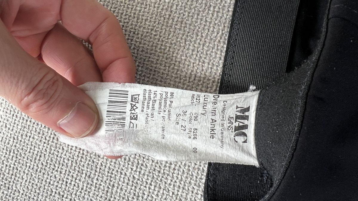 Pantaloni: MAC Dream Ankle Hose, Schwarz, Gr. 36 – Usato da Schaffhausen venduto da Halu279 5