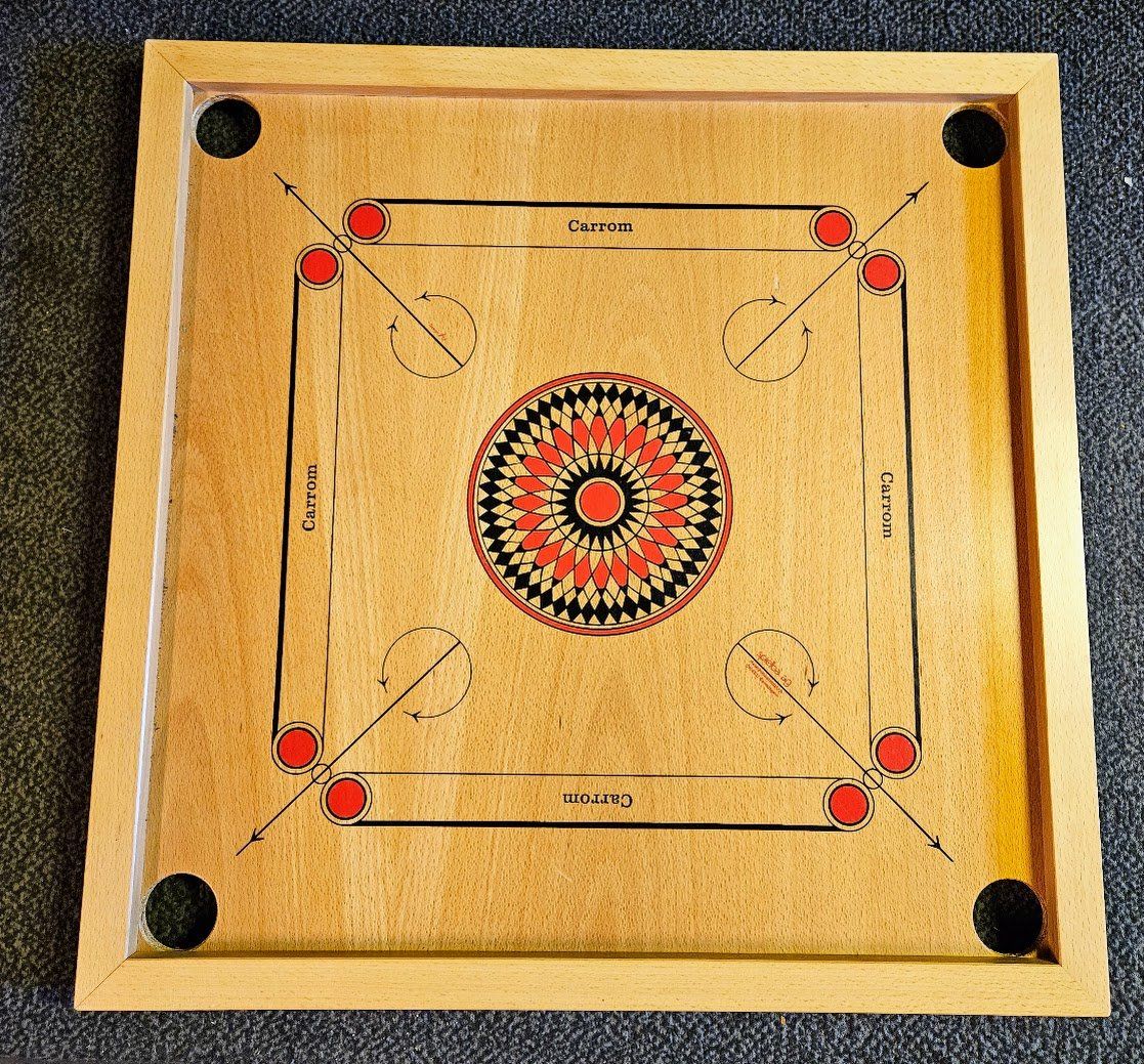 Giochi: Carrom Brettspiel – Usato da Ascharina venduto da maflu65 1