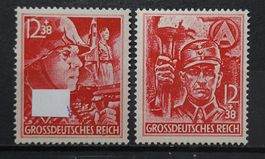 Deutsche Reich Mi-Nr. 909-910 Postfrisch 90 Fr