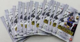 BANDAI GUNDAM WARMOBILE LOT 14 BOOSTER TRADING CARD JAPAN 99