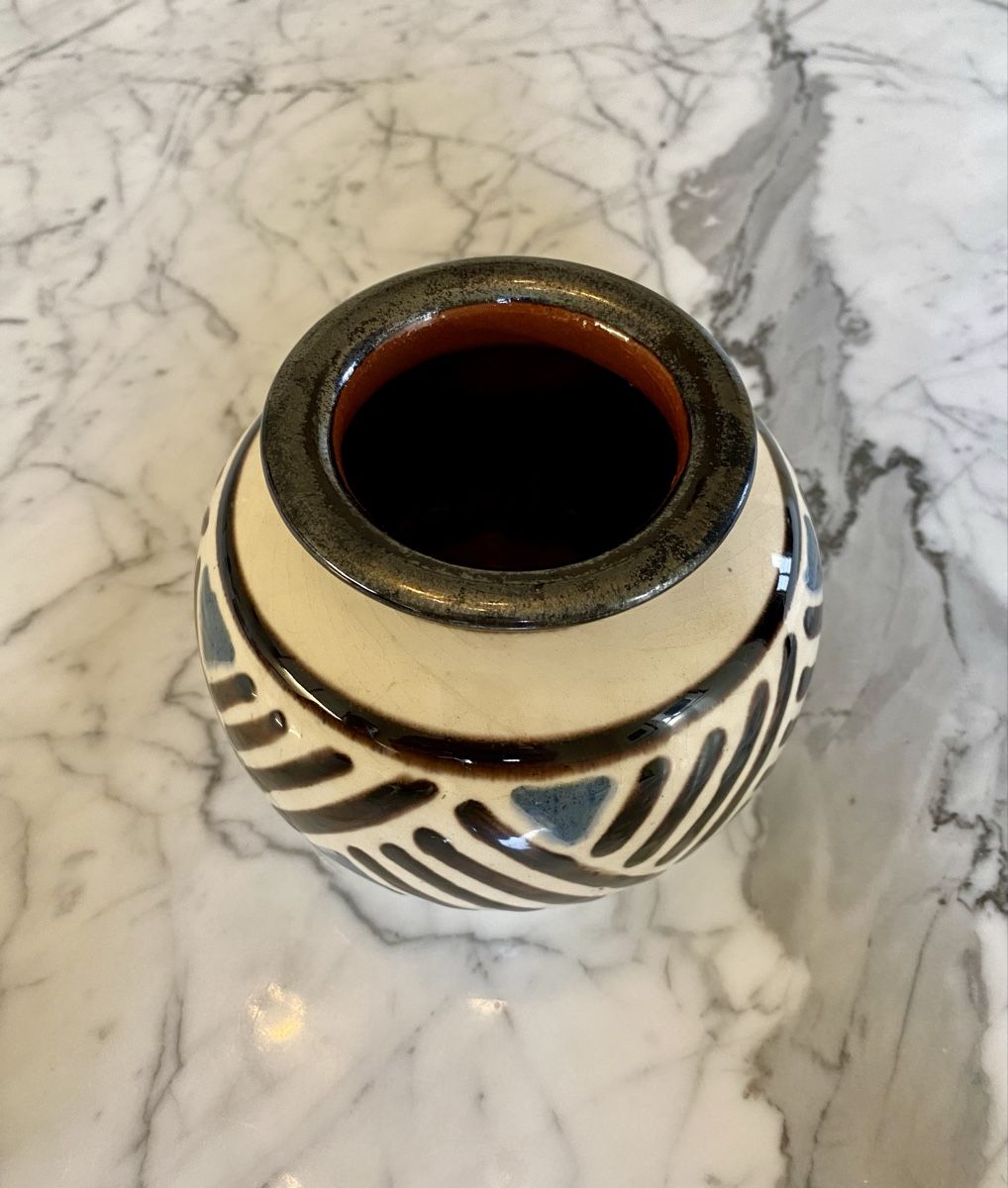 Vasi & Recipienti: Vase Art Deco de Paul Jacquet – Nuovo (secondo la descrizione) da Genève venduto da Oscar-111 2