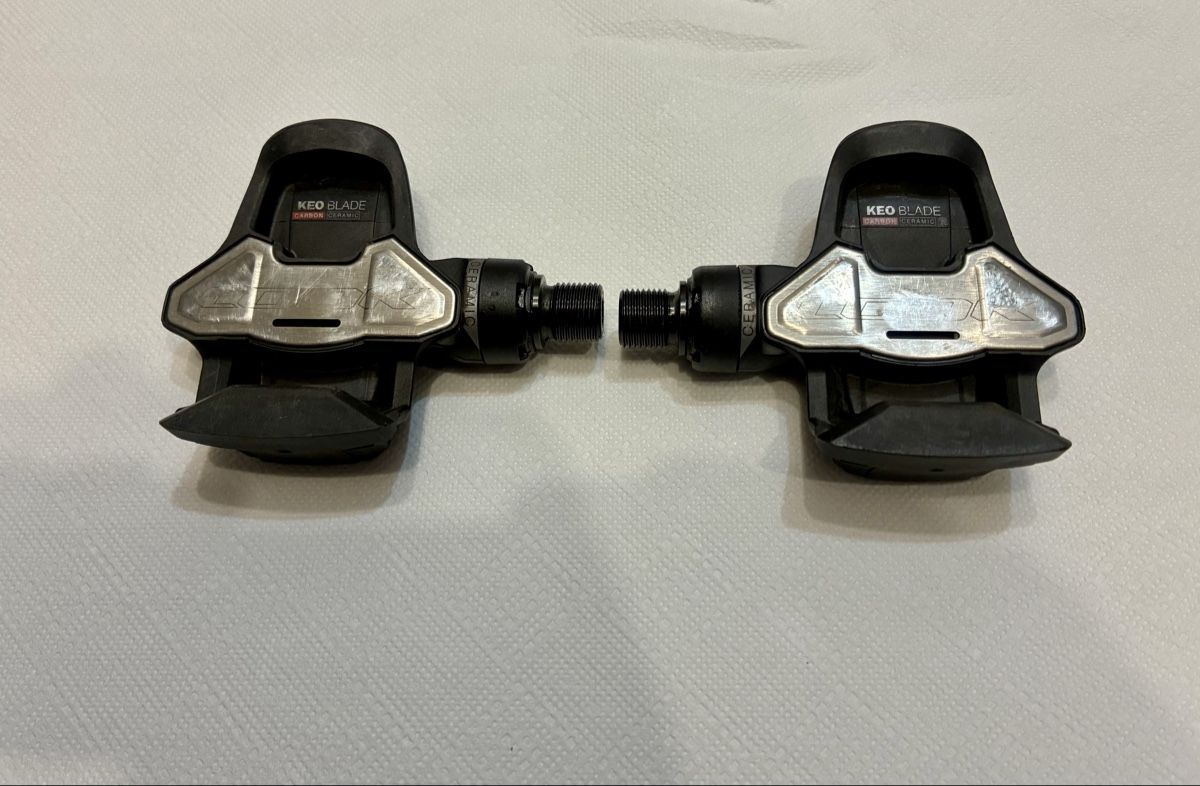 Look Pezzi di ricambio: Look Keo Blade Carbon Ceramic Pedale – Usato da Dübendorf venduto da Mekkolino1 1