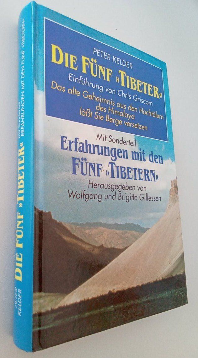 Bücher: Peter Kelder Die Fünf Tibeter /1991/ – Neu (gemäss Beschreibung) aus Feuerthalen von jwunu_8576