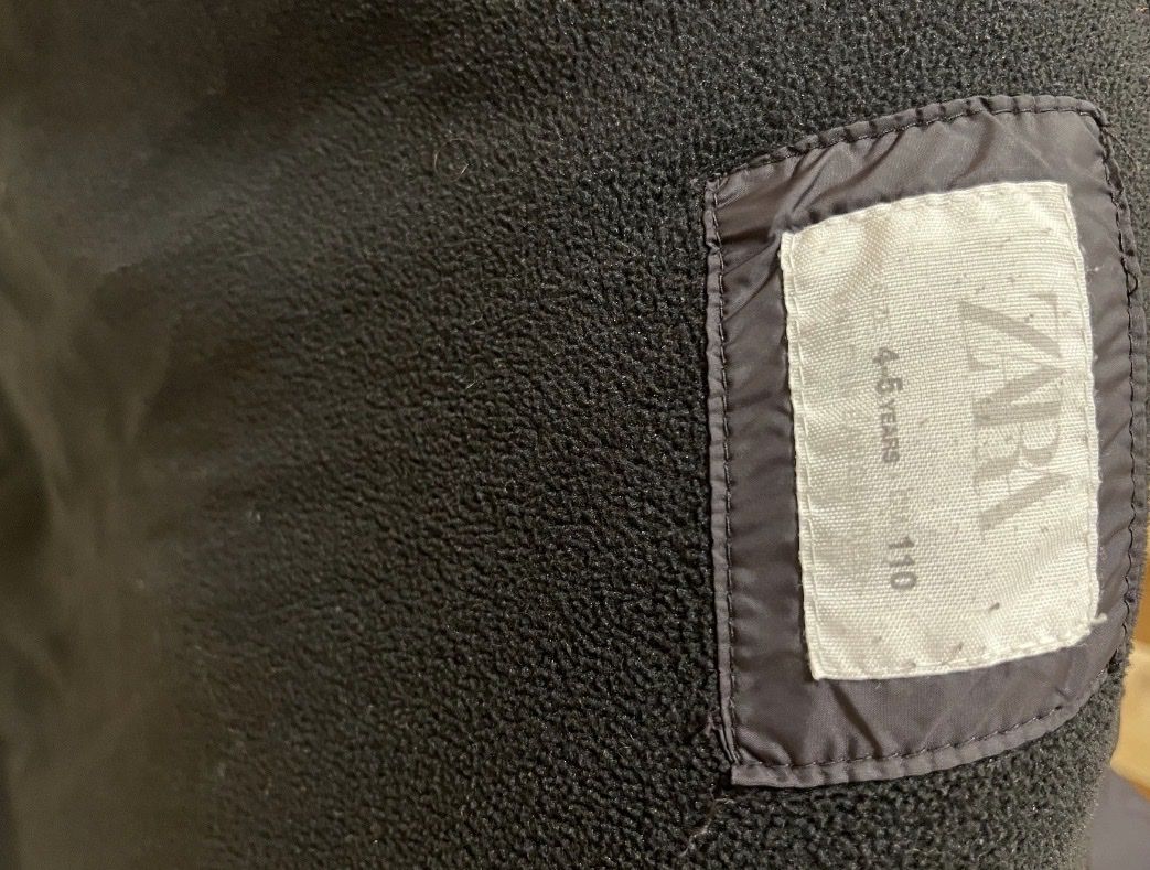 Zara Giacche: Jacke Zara schwarz Grösse 110 – Usato da Stallikon venduto da shop100 3