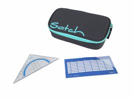 SATCH Schlamperbox Etui türkis/grau
